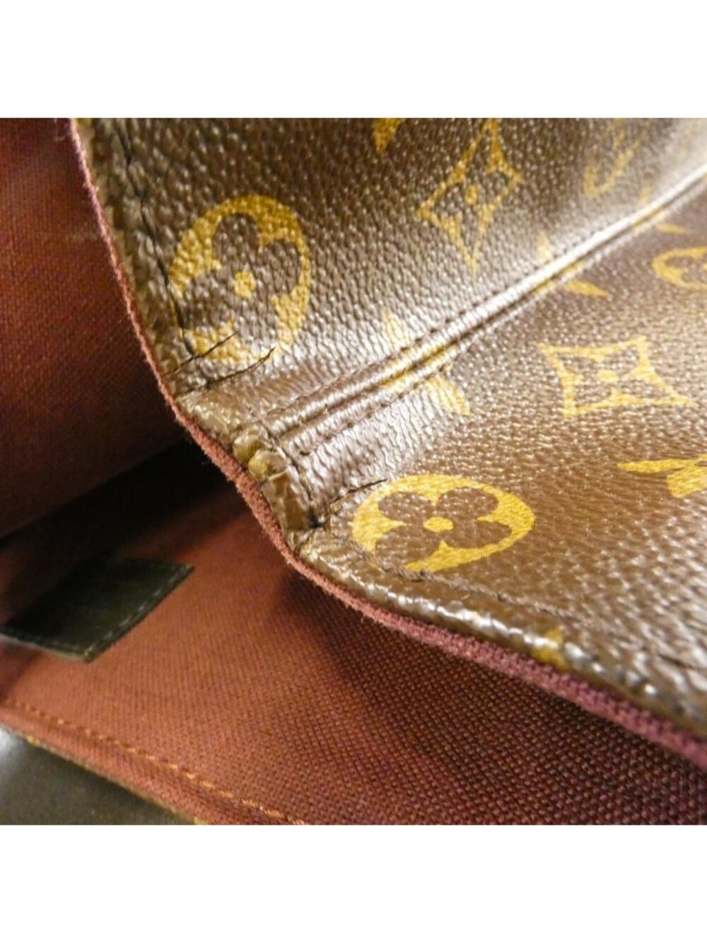 Louis Vuitton Monogram Macassar Parc Backpack - Picture 10 of 10